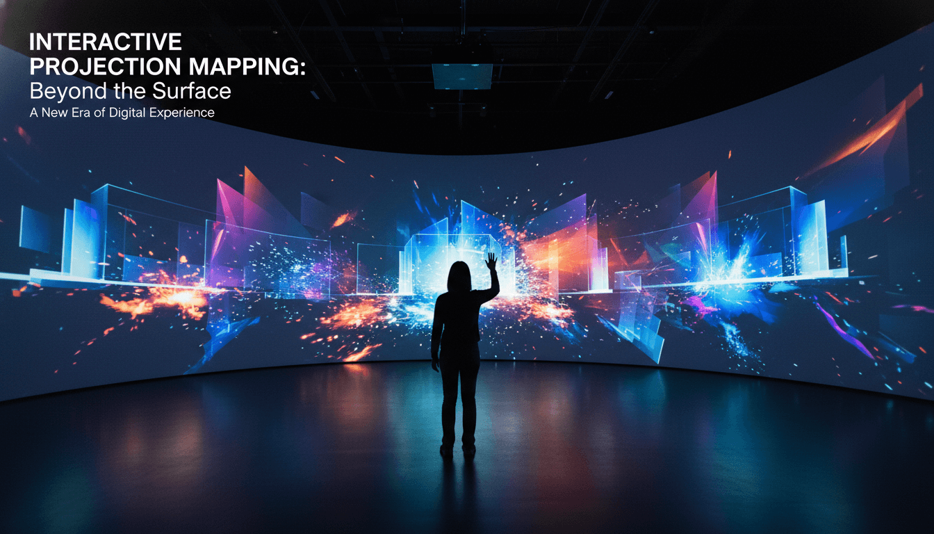 Immersive Room Technology Explained Real World A Guide To Interactive Projection Mapping 