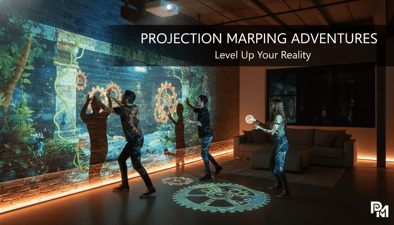 Projection Mapping Games The Ultimate Guide To Immersive Play 2026 Projection Mapping Games Guide 