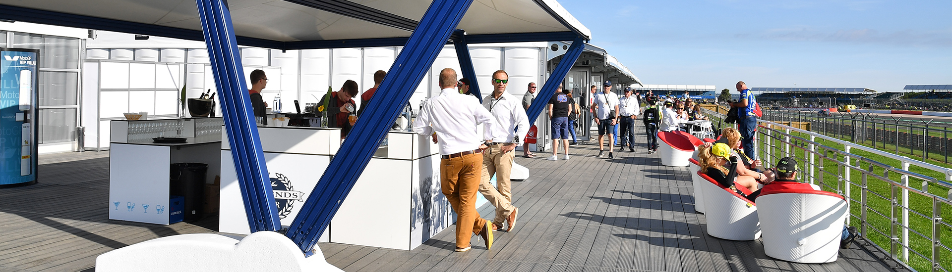 Motogp Hospitality Vip Village Tickets Gpexperiences