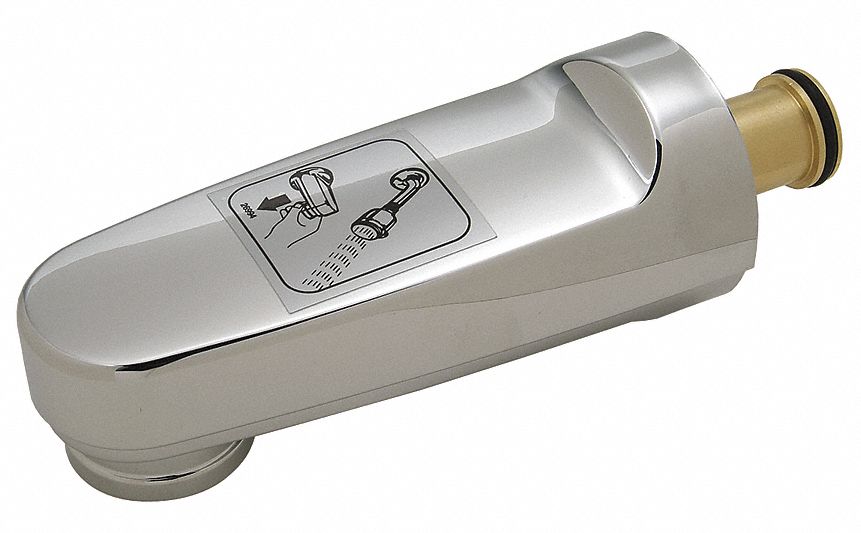 Get the best deals on moen other shower & bathtub parts when you shop the largest online. DELTA Chrome, Pull-Down Diverter Tub Spout - 10N732