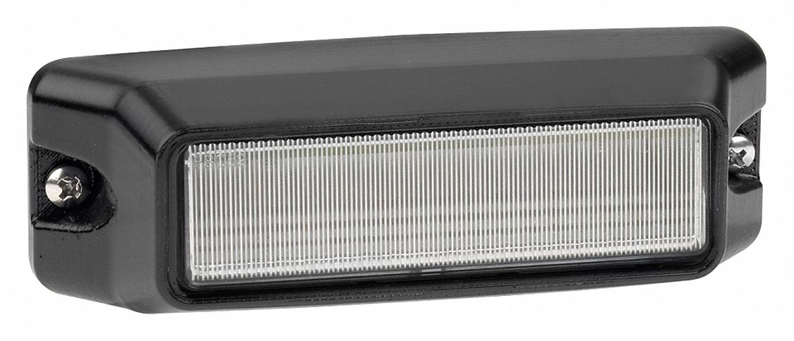 Federal Signal Warning Light 12 Diodes Horizontal Mount