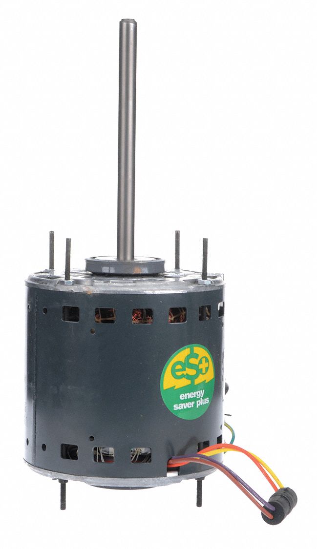 1 2 Hp Direct Drive Blower Motor Permanent Split Capacitor 1075 Nameplate Rpm 460 Voltage