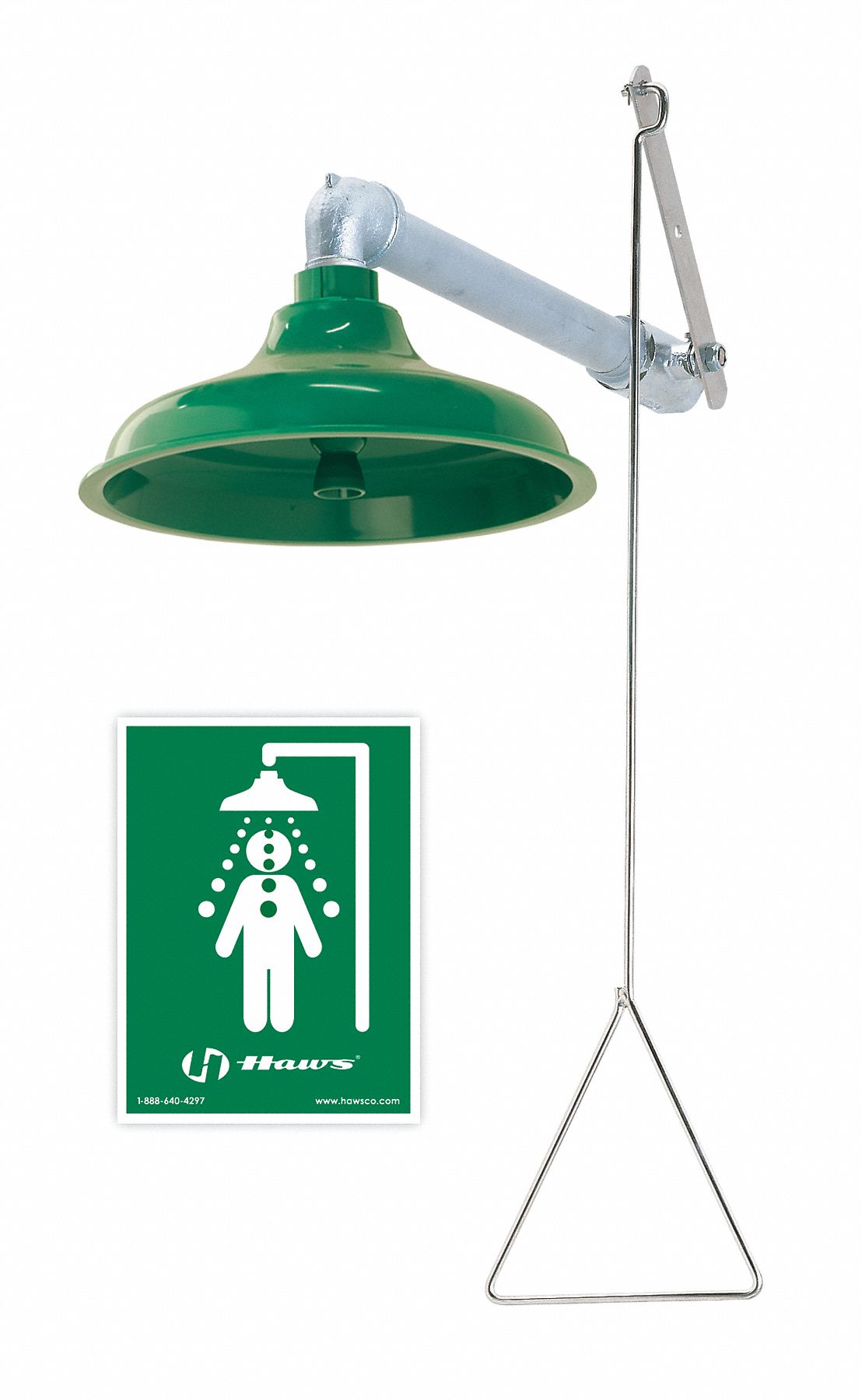 Haws Regadera De Emergencia, Montaje En Pared, Diám. De La Cabeza 11" - Mangueras Para Estaciones De Regaderas Y Lavaojos - 16D376 | 8122 - Grainger México 1000_x_1000_jpg