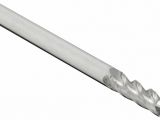 Carbide 4 Flute Square End Mill 19ll54 218 001020 Grainger