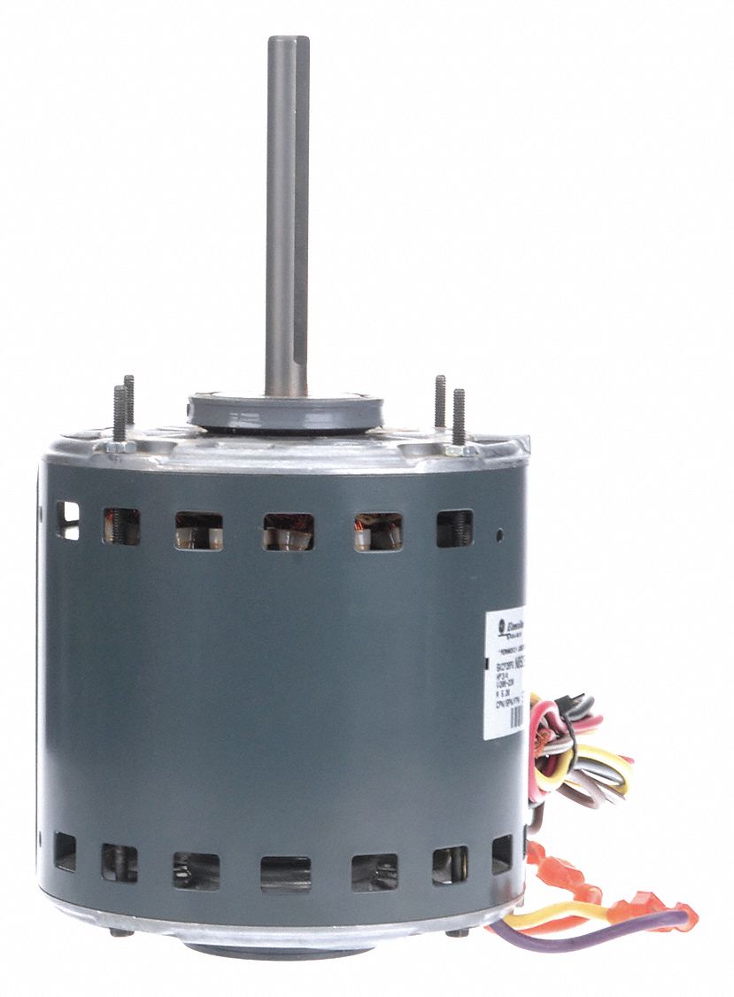 3 4 Hp Direct Drive Blower Motor Permanent Split Capacitor 1075 Nameplate Rpm 208 230 Voltage