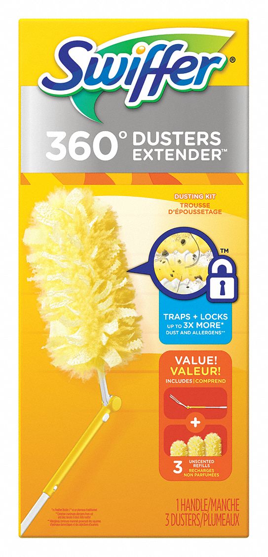 Swiffer Dusters 6 Ft Extendable Handle Grainger - Stunning Sunset Pattern - 4K