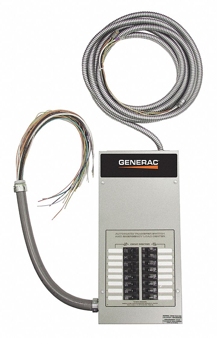 Generac Transfer Switch Wiring Diagram