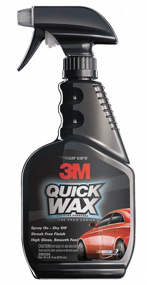 quick spray wax wipe grainger oz