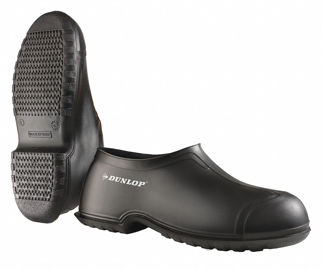 Dunlop Overshoe Men S Fits Shoe Size 14 To 15 Ankle Shoe Style Pvc Outsole Material 1 Pr 2lmf8 860102x33 Grainger