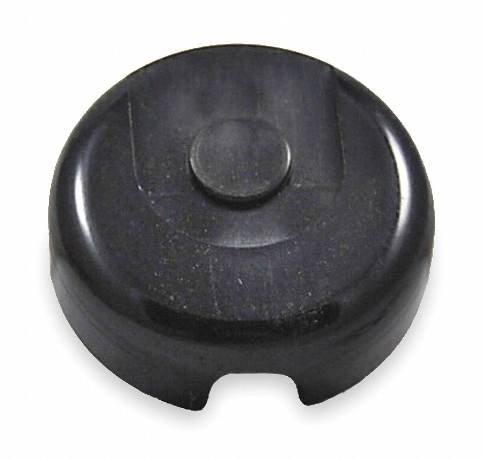 Capacitor End Cap 1 13 16 Diameter With Bottom Lead Hole 5 Pk For Use With Start Capacitors