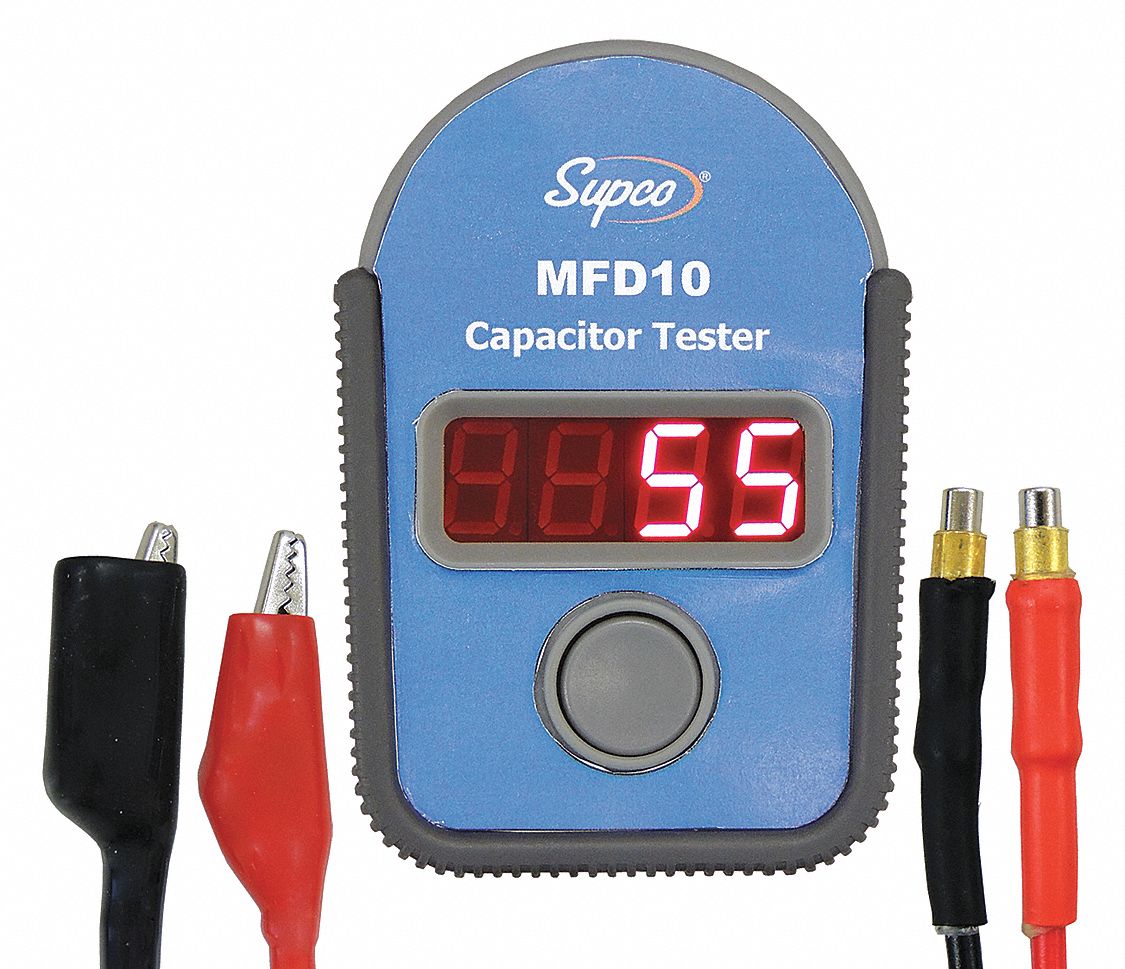 Digital Capacitor Tester 2 Range 0 01 To 9999 Uf Capacitance Range