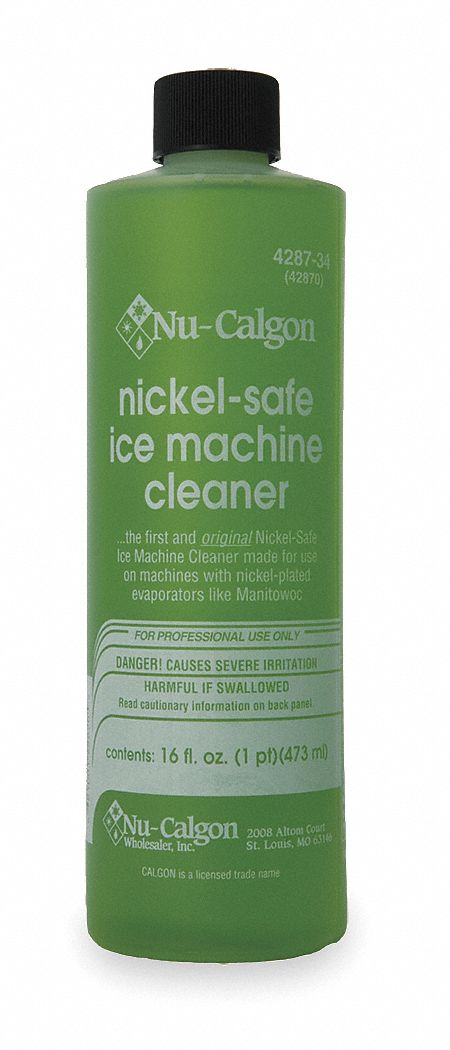 It is fast acting yet very safe to use and it does not give off any harsh . NU-CALGON Ice Machine Cleaner,16 fl. oz.,Green - 3CFP9|4287-34 - Grainger
