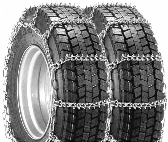 Peerless tire chain size chart