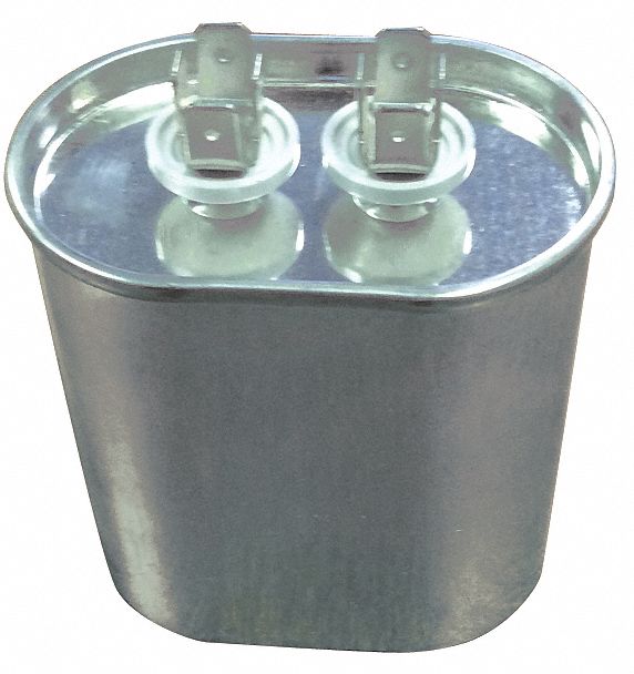 Capacitor 20 Mfd 370v Oval For Use With Grainger Item Number 38gm91 38gm97