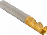 Carbide Tin Coated Ball End Mill 45xw04 223 001580a Grainger