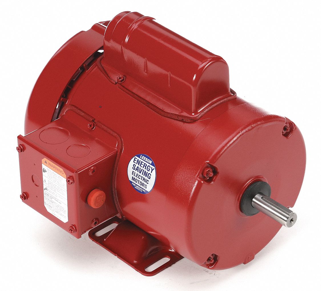 3 4 Hp High Torque Farm Duty Motor Capacitor Start 1725 Nameplate Rpm 115 230 Voltage Frame 56