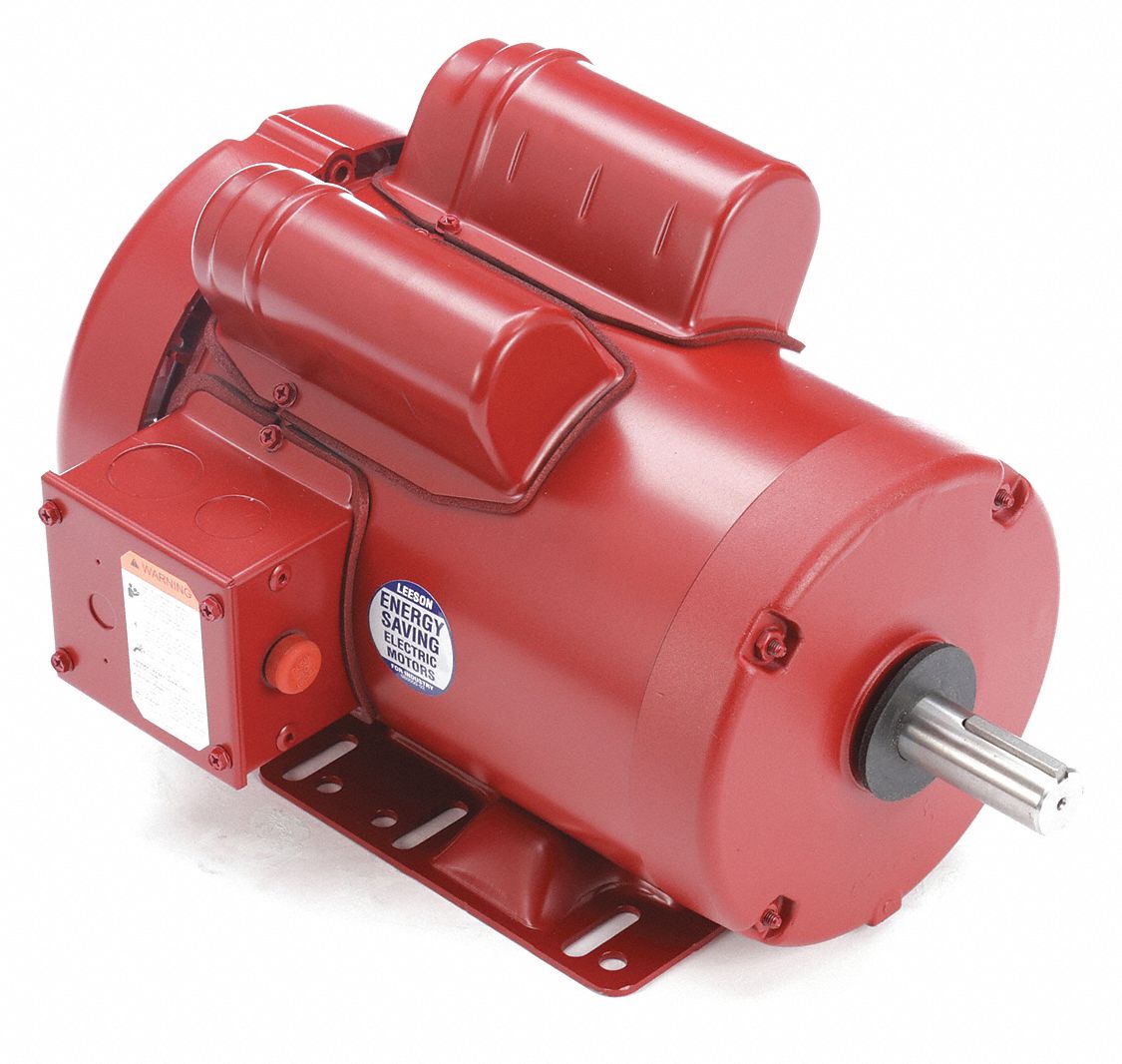 2 Hp High Torque Farm Duty Motor Capacitor Start Run 1725 Nameplate Rpm 230 Voltage Frame 56hz