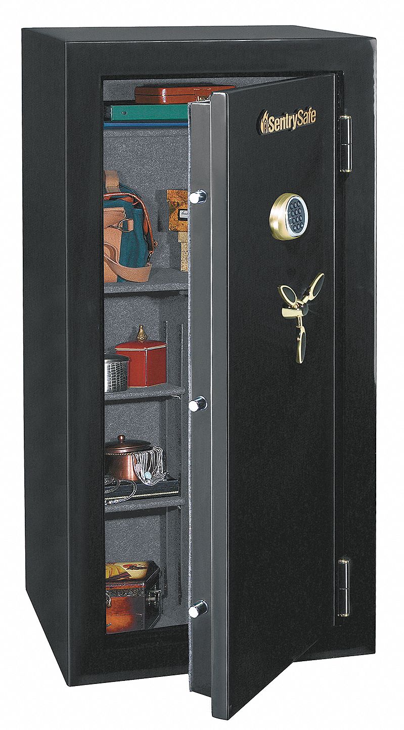 Overall, the speedvault sv500 is highly recommended as a gun safe for the bedroom or any other room in the house. SENTRY SAFE 14.2 cu ft Gun Safe, 471.8 lb Net Weight, 1/2