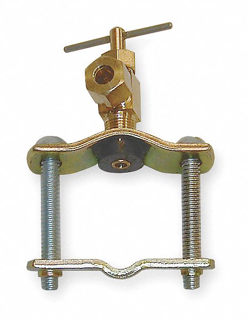 Check out the best in refrigerators with articles like how to take the handles from a maytag fridge, buzzing sounds from refrigerators, & more! Anderson Metals Nonself Piercing Saddle Valve 1 4 In 4gu26 4gu26 Grainger