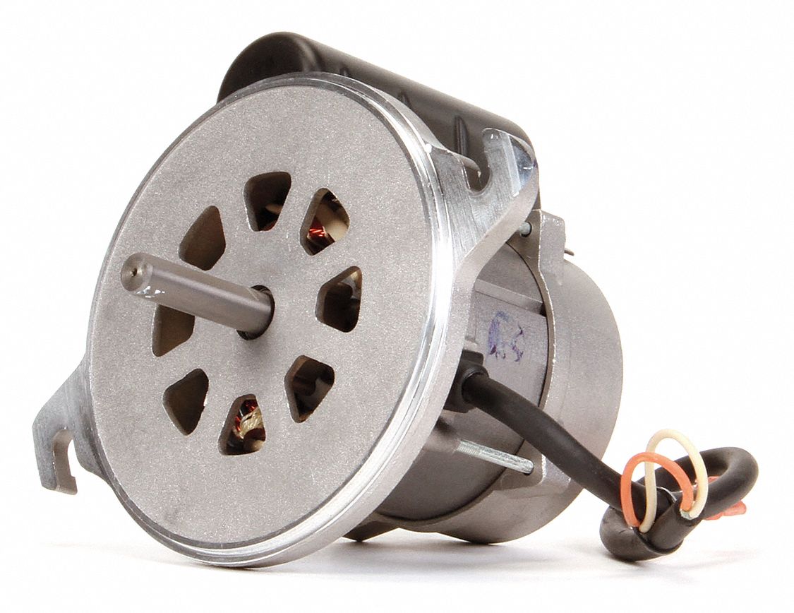 1 7 Hp Oil Burner Motor Permanent Split Capacitor 3450 Nameplate Rpm 115 Voltage Frame 48m