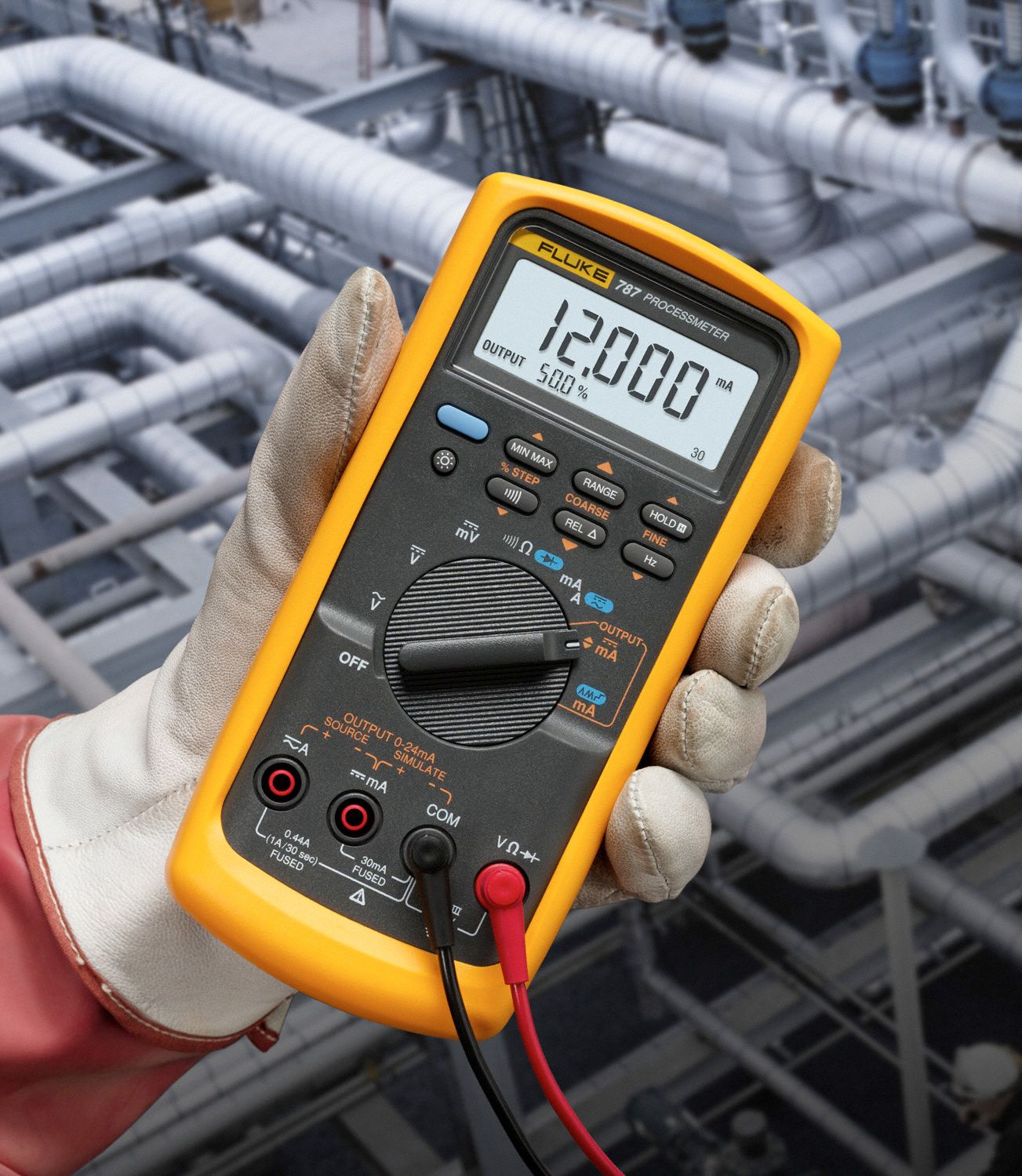 Fluke process calibrator multimeter