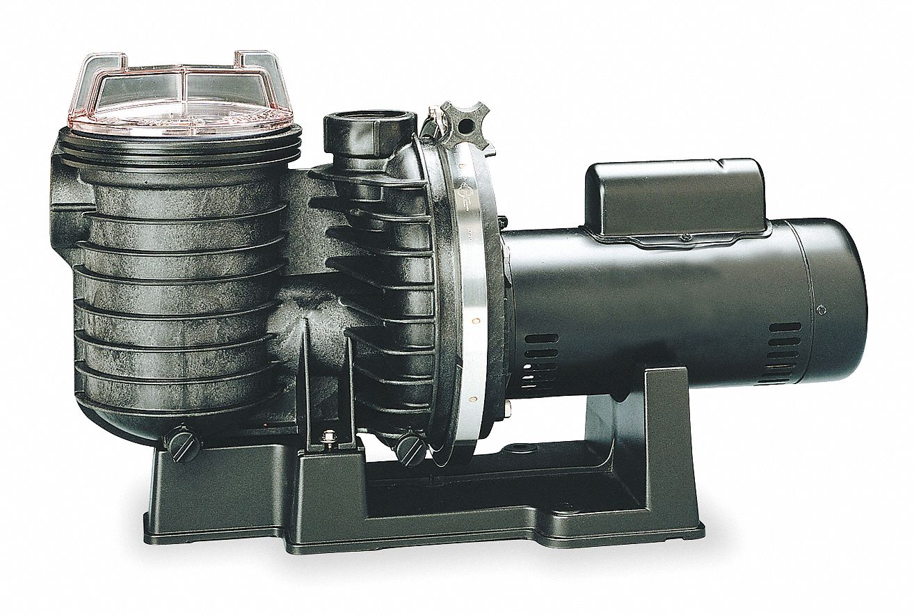 Dayton 2 Hp In Ground Swimming Pool Pump Capacitor Start