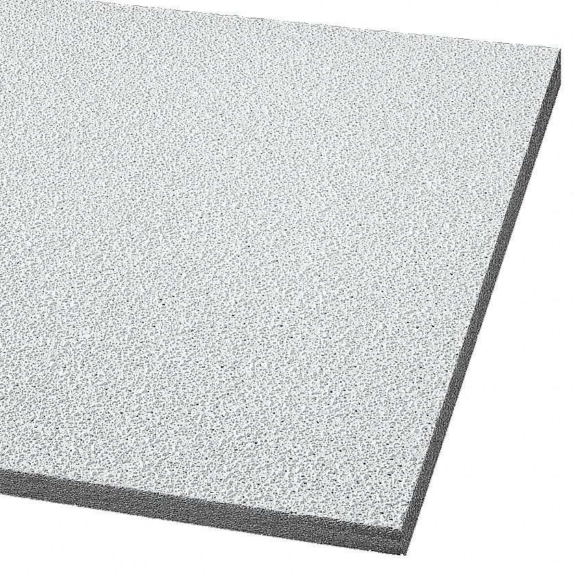 Installing tile can be tricky, so if you're going to be handling the project yourself, it's best to arm yourself with as much knowledge. ARMSTRONG Ceiling Tile,24" W,48" L,5/8" Thick,PK12 - 5NGJ6