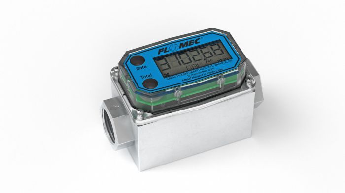 Flomec flow meter