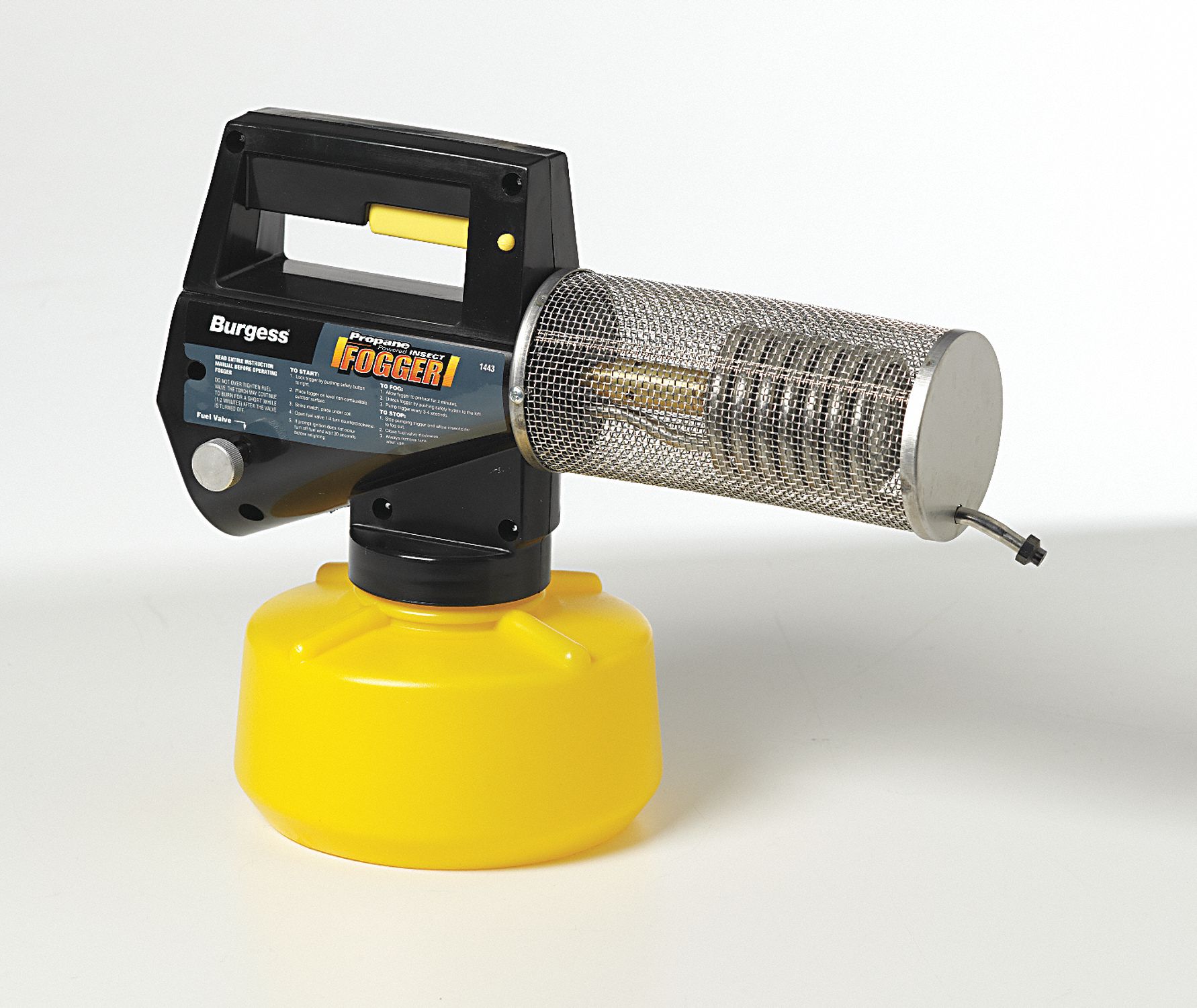 Citronella candle set · 2. BURGESS Propane Insect Fogger, Poly, 32 Oz. - 6FJE6|16443652N - Grainger