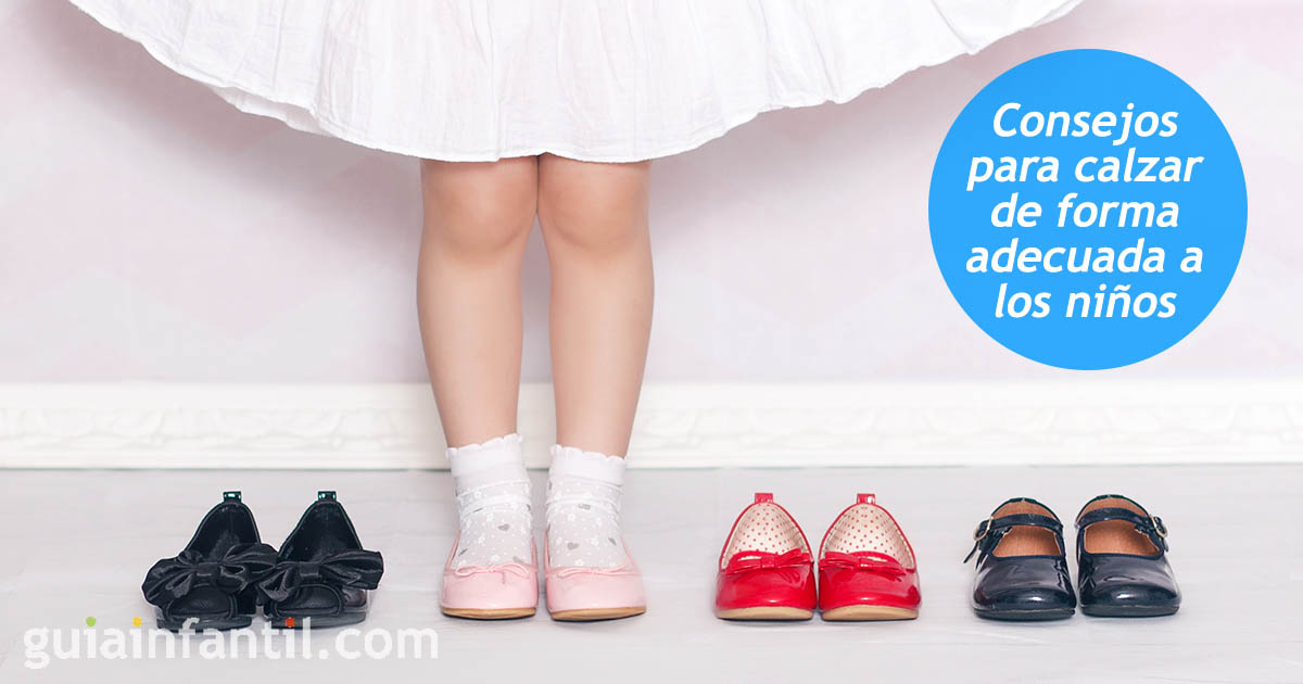 El Calzado Infantil Adecuado Segun La Edad Del Nino