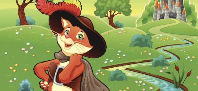 Busca millones de imágenes de paisaje infantil de alta calidad a precios muy económicos en el banco de imágenes 123rf. Puss in Boots. Cuentos tradicionales en inglÃ©s para niÃ±os