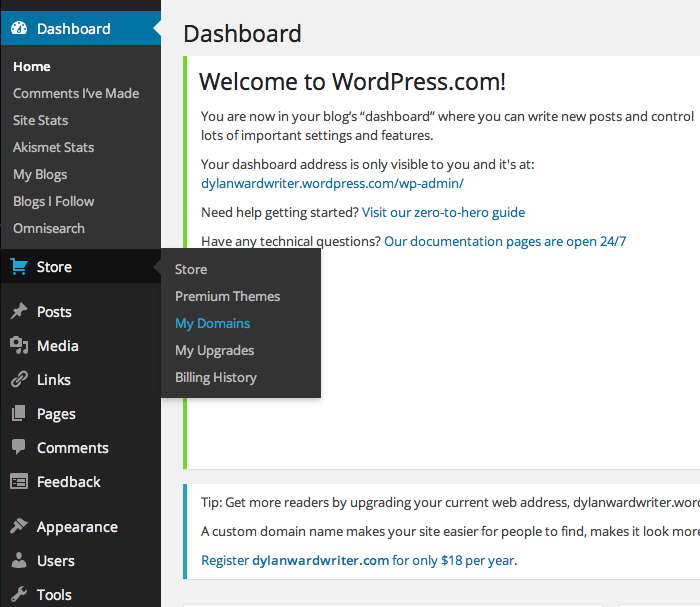 The cost varies, generally between $13 and $25 per year. Create A Domain How To Setup A Wordpress Blog Guides