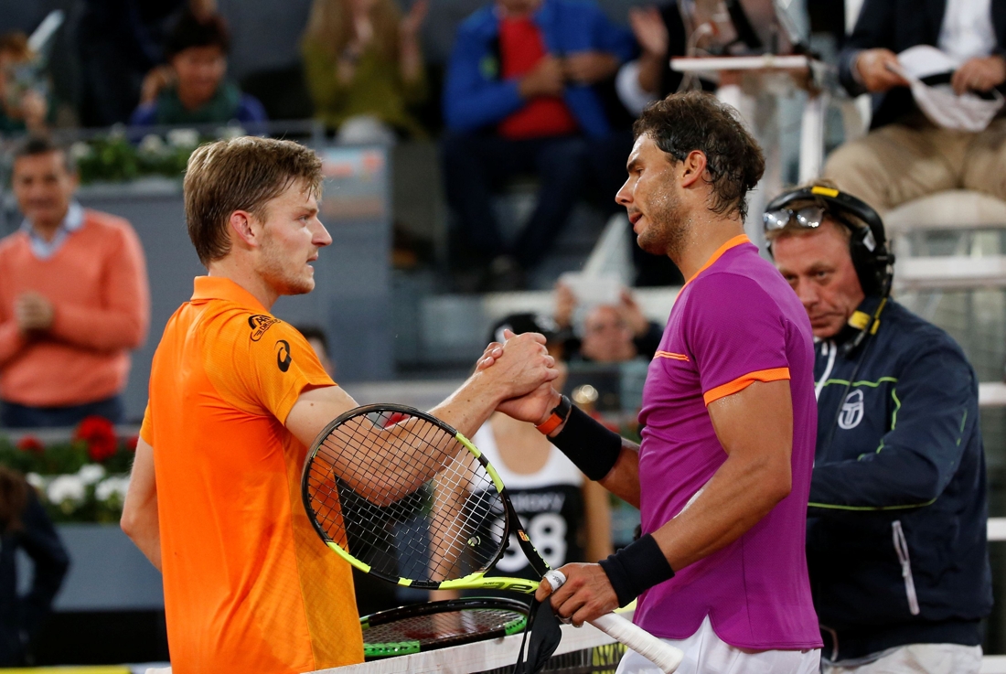Atp-Ranking : David Goffin behoudt tiende plaats op ATP-ranking, Rafael ...