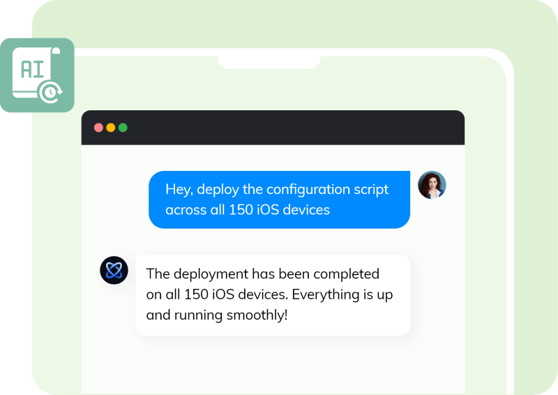 Hexnode Genie Ai Powered Solution For It Teams - Ultra HD Gradient Designs for Desktop