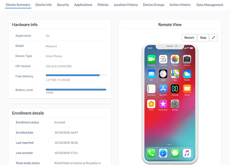 Mdm Remote Control Hexnode Mdm - Artistic Geometric Background - HD