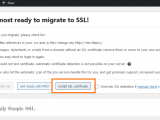 Installing And Configuring Really Simple Ssl Wordpress Plugin