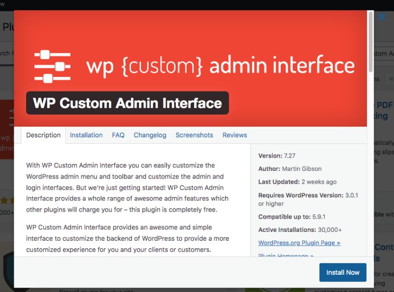 Custom Admin Bar Pluginsforwp - Best Colorful Designs in 8K