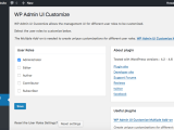 Wp Admin Ui Customize Html It