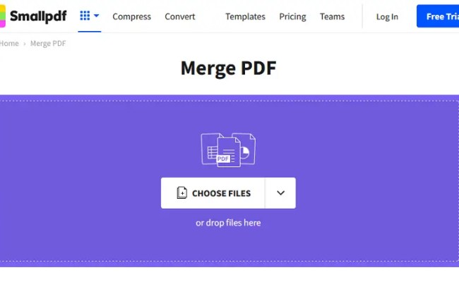 How To Merge PDF Files Into One - Icecream Apps