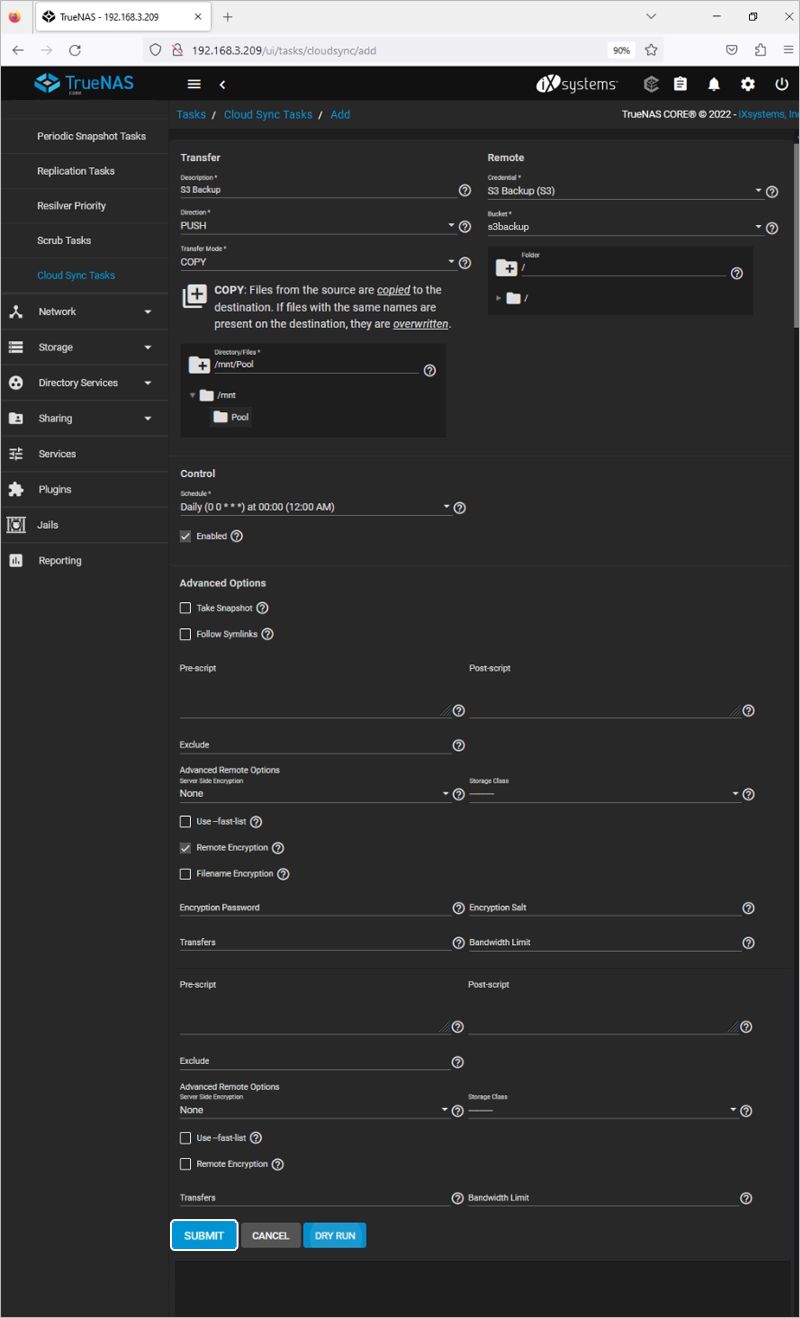Truenas Core Backup With Idrive E2 - Premium Geometric Design Gallery - High Resolution