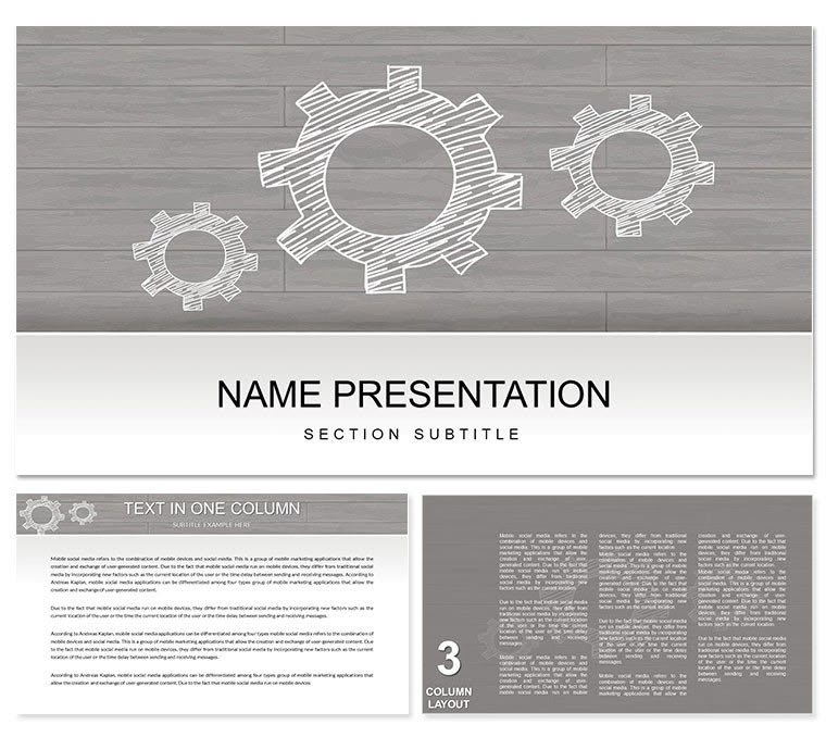 Business Process Analysis Powerpoint Template Imaginelayout Com