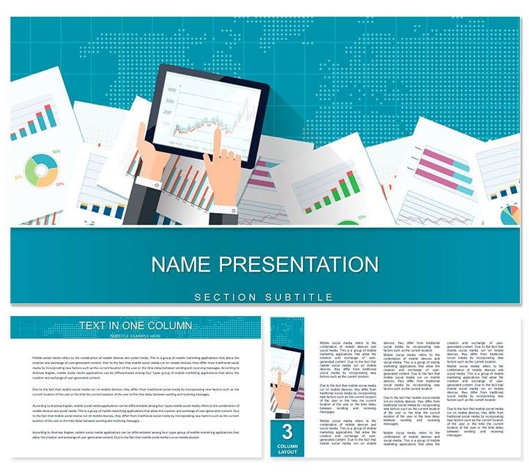 Business Analysis Finance Accounting Powerpoint Template Imaginelayout Com