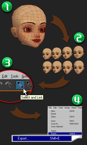 Avatar Morph Animation Imvu Create - Premium Dark Picture Gallery - High Resolution