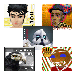 Avatar Morph Animation Imvu Create - Gradient Designs - Professional Ultra HD Collection