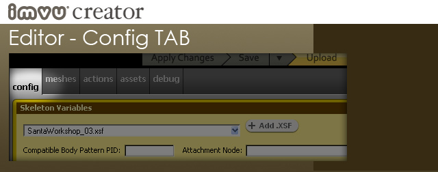 Editor Debug Tab Imvu Create - Best Light Arts in 4K