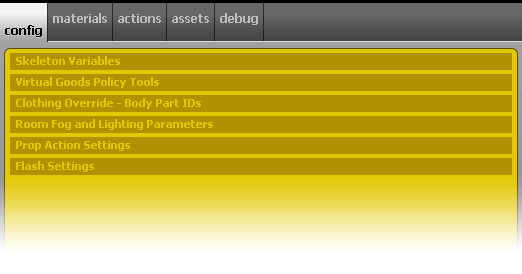 Editor Debug Tab Imvu Create - Professional Retina Minimal Textures | Free Download