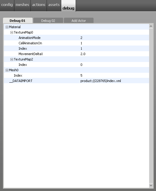 Editor Debug Tab Imvu Create - City Arts - Beautiful Full HD Collection