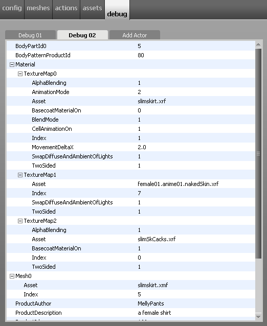 Debug Tab - Premium Geometric Illustration Gallery - Mobile