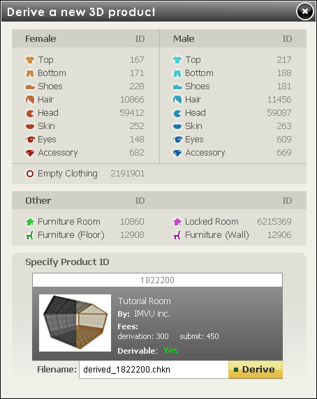 Imvu Create - Stunning Colorful Design - 8K