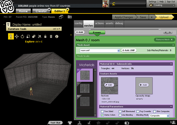 Create A Room Imvu Create - HD City Backgrounds for Desktop